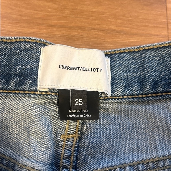 Current/Elliott 100% Cotton Jeans - Picture 6 of 8